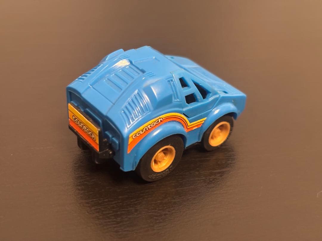 b-16チョロQ 豆ダッシュ カウンタック LAMBORGHINI 当時物 希少