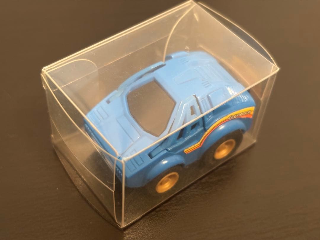 b-16チョロQ 豆ダッシュ カウンタック LAMBORGHINI 当時物 希少