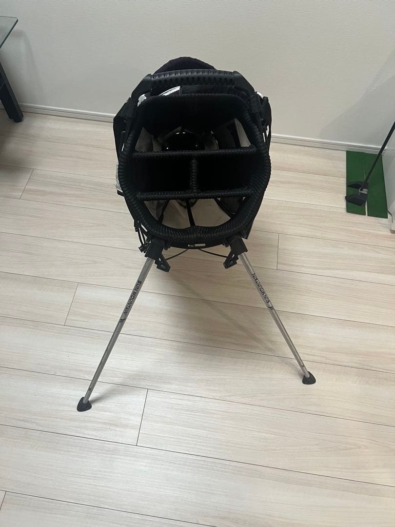 Piretti ホワイト ゴルフバッグ