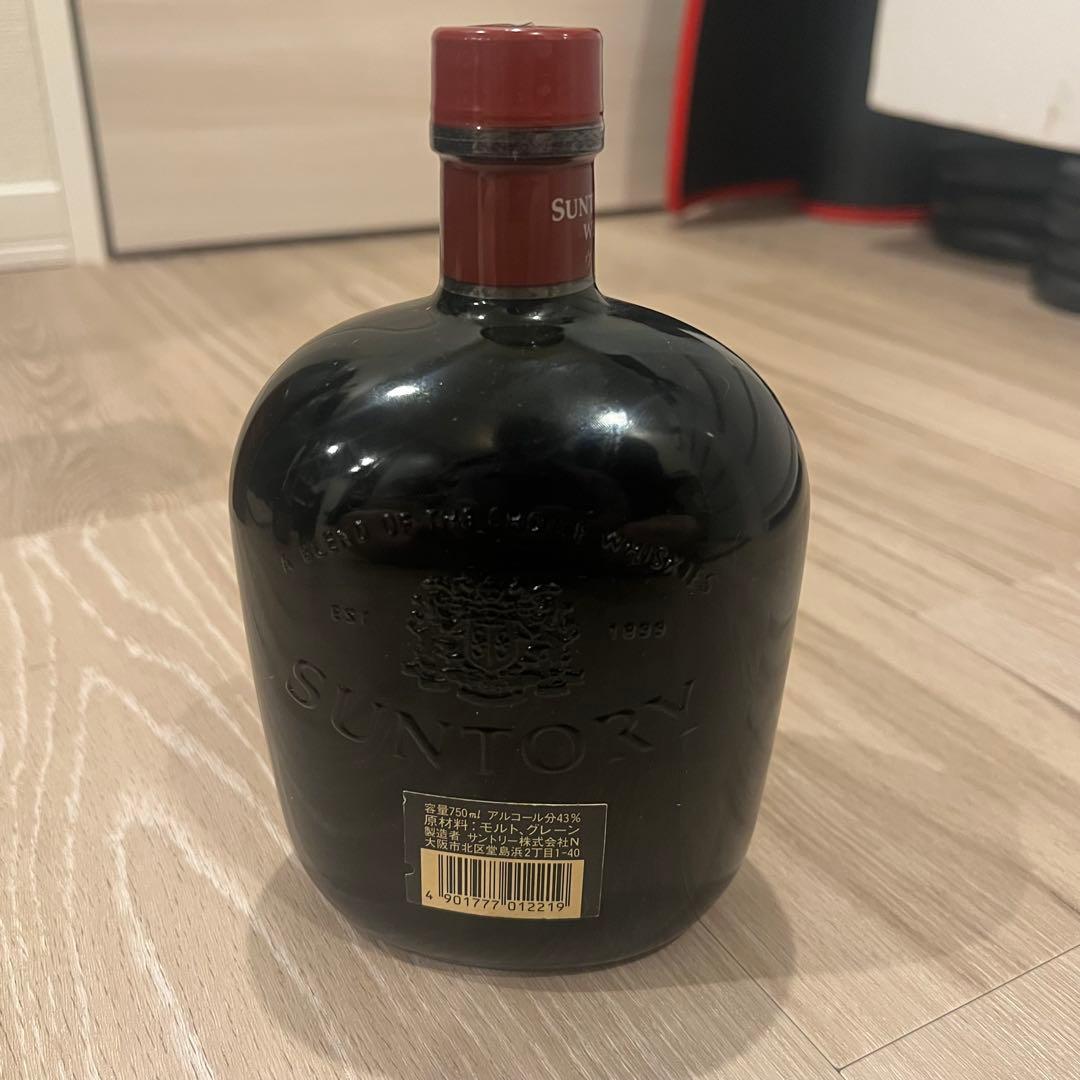 未開栓　古酒　4本セット CAMUS COURVOISIER NIKKA まとめ