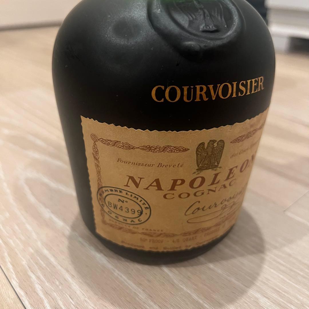 未開栓　古酒　4本セット CAMUS COURVOISIER NIKKA まとめ