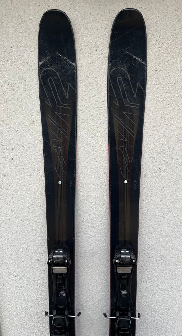 K2 ピナクル　pinnacle118 バックカントリー　191センチ