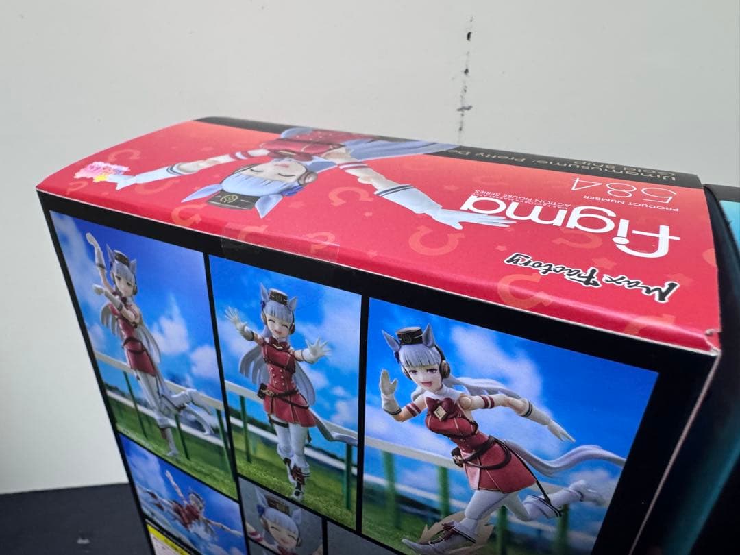 マックスファクトリー figma ゴールドシップ、メジロマックイーン新品セット