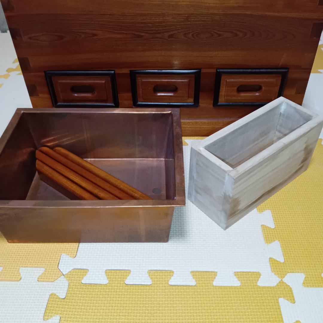 新品　長火鉢　関東長火鉢　関東火鉢　五徳　囲炉裏　アンティーク　江戸火鉢