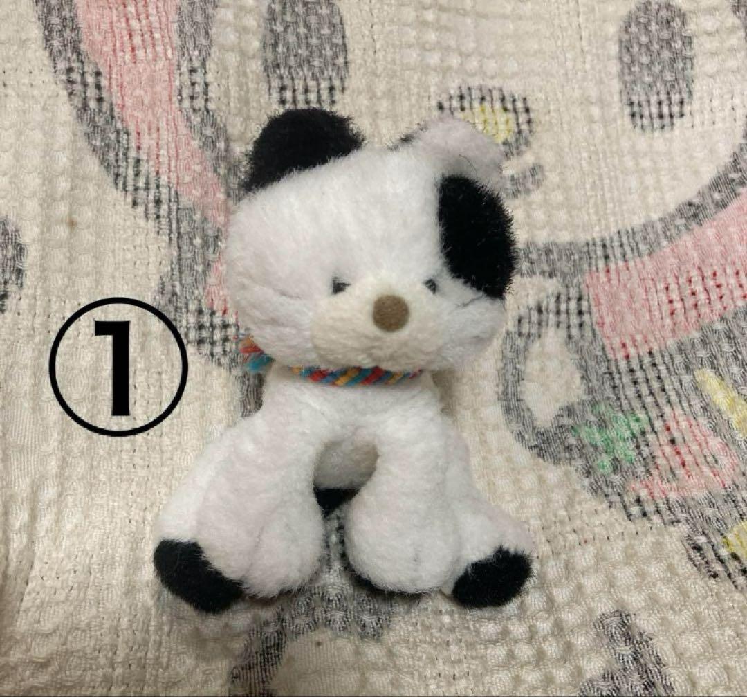 joyful mates TAKENOKO 猫　ぬいぐるみ4こ　中古　バラ売不可