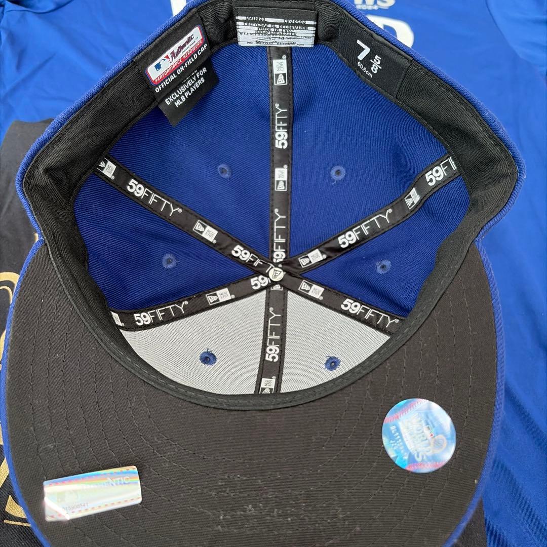 2024年ワールドシリーズ ロサンゼルス・ドジャース 記念グッズセット