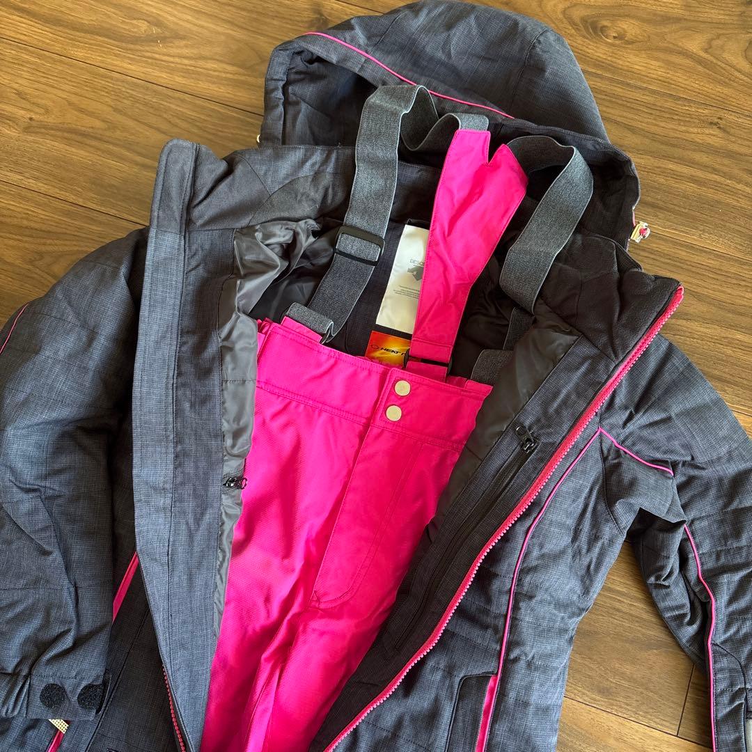 DESCENTE スキーウェア┊女性用 レディース M┊ブーツ&グローブセット