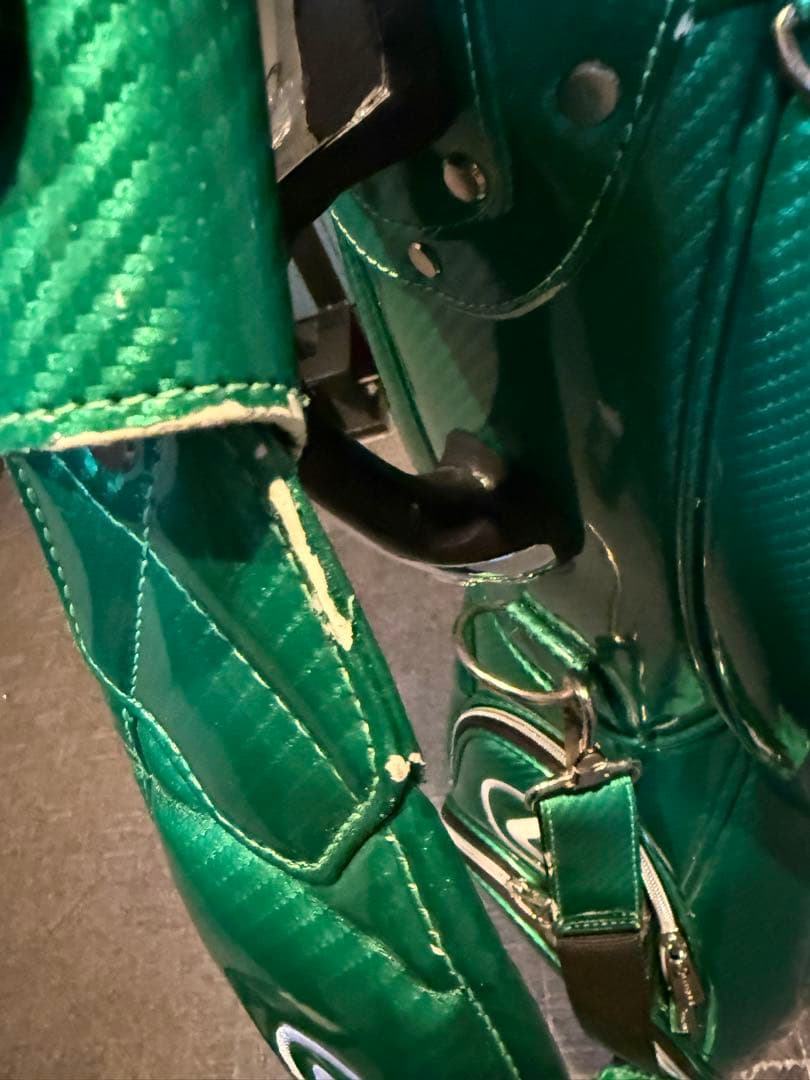 m*o様 【最終値下げ】LEXUS/エナメル/ゴルフバック/キャディバッグ