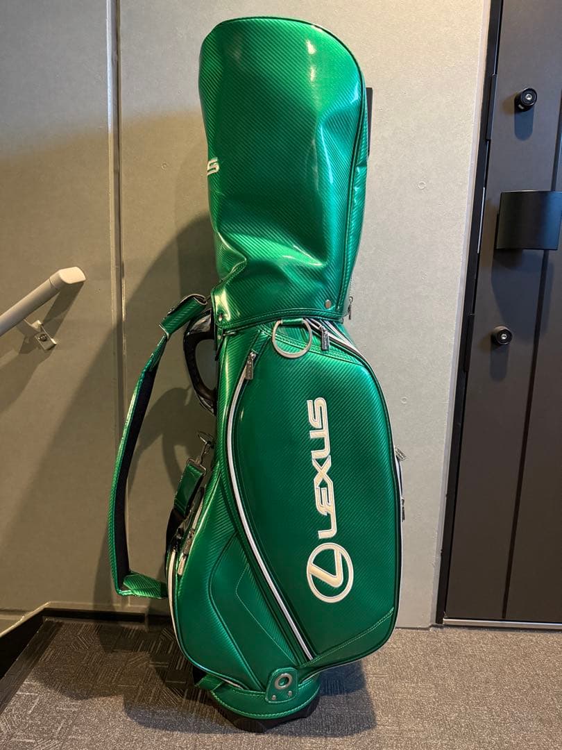 m*o様 【最終値下げ】LEXUS/エナメル/ゴルフバック/キャディバッグ