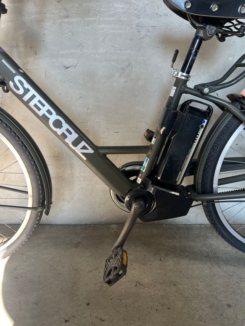 電動アシスト自転車 BRIDGESTONE STEPCRUZ E ブリヂストン