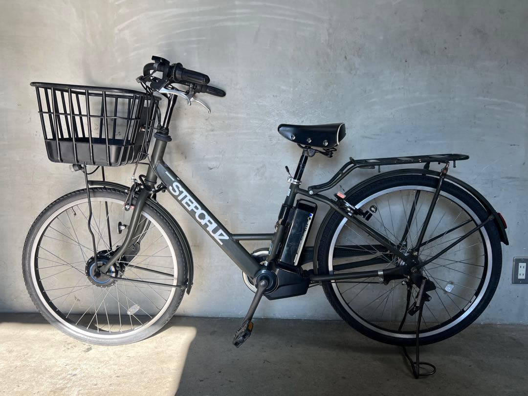 電動アシスト自転車 BRIDGESTONE STEPCRUZ E ブリヂストン