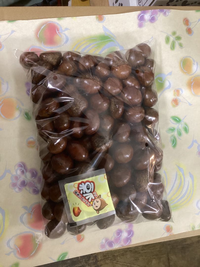 【SH IＲO】ビックサイズ‼️焼きたて‼️天津甘栗5キロ入り