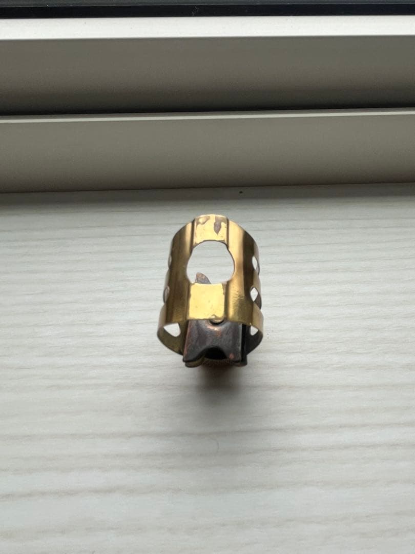 【A.SAX】オットーリンク アーリーバビット STM メタルマウスピース 5番