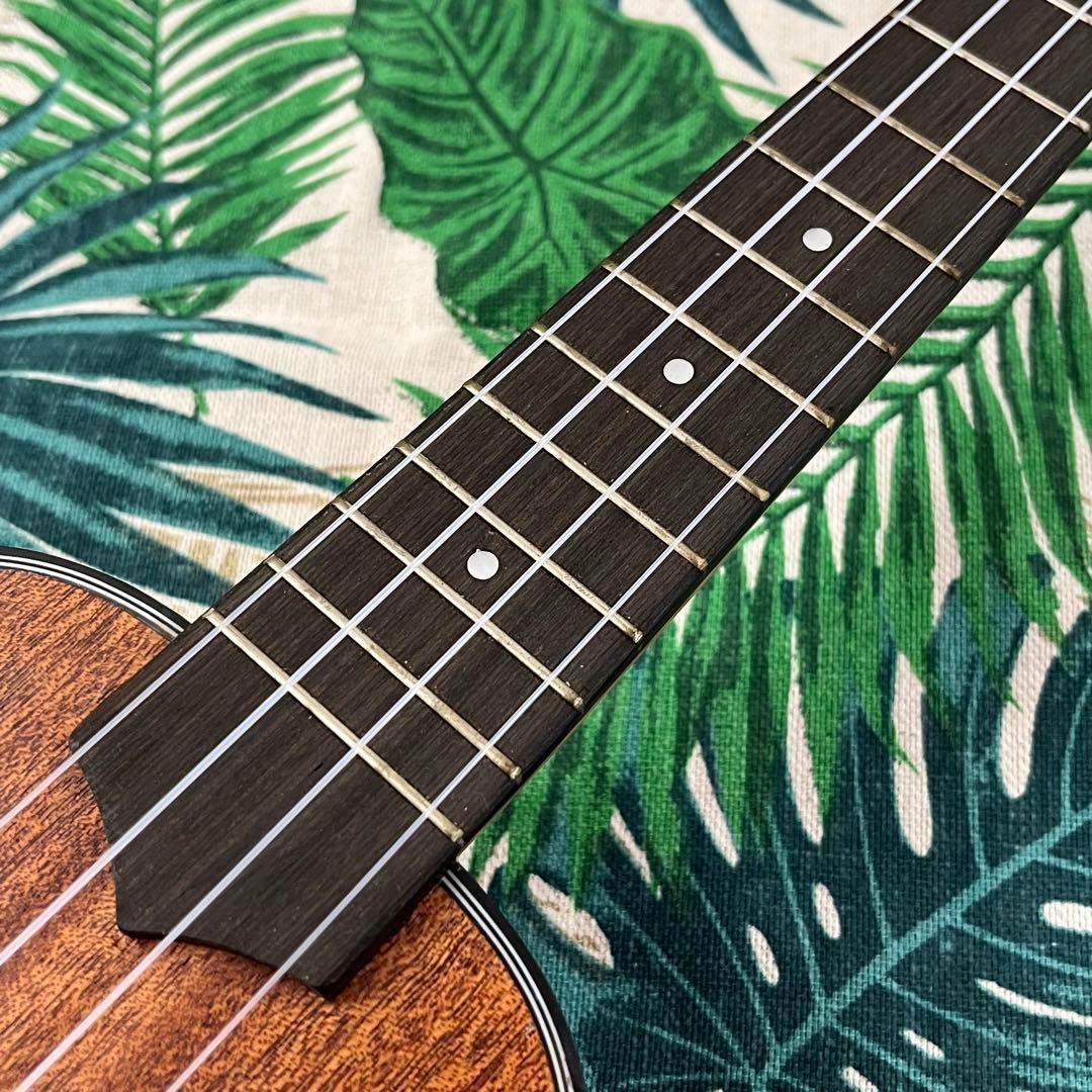 【入門セット】IRINのウォルナット製ソプラノ・ウクレレ【ウクレレ専門店】