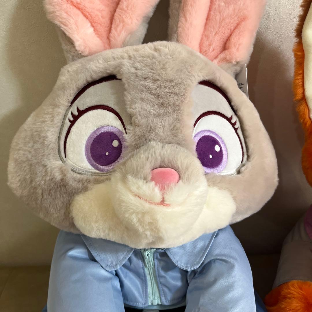 ズートピア2 ジュディ ニック コストコ ブランケットあり