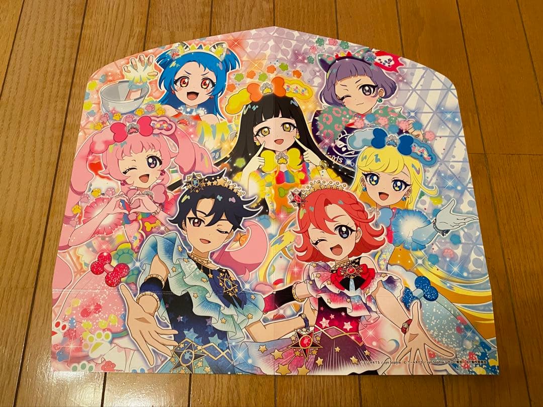 アイプリバース　リング3だん　筐体装飾POP