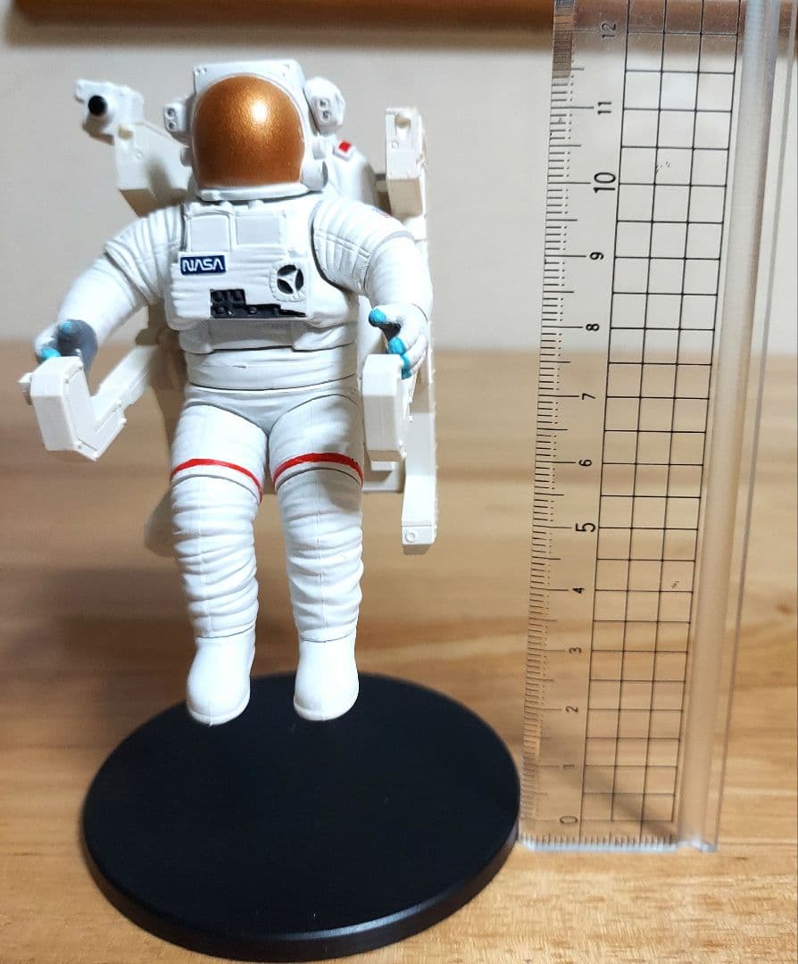 【立体パズル4Dパズル】1/20 宇宙飛行士 & 有人操縦ユニット