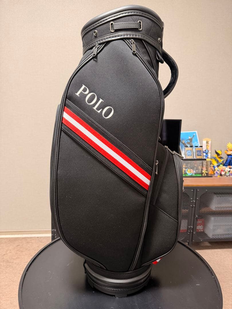 POLO RALPH LAUREN ゴルフ　キャディバック＋ポールポーチ