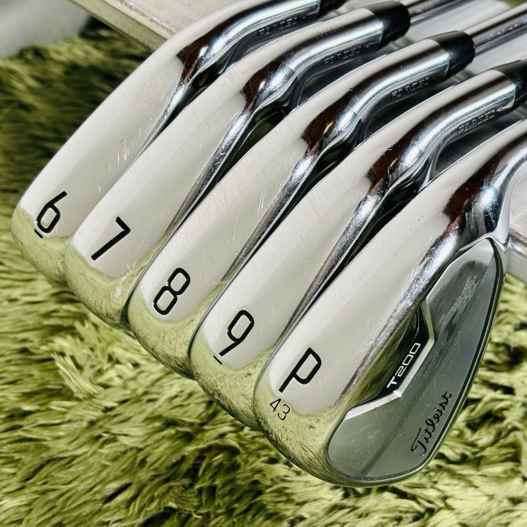 タイトリスト T200 2021 アイアン5本セット メンズゴルフ 初心者 入門