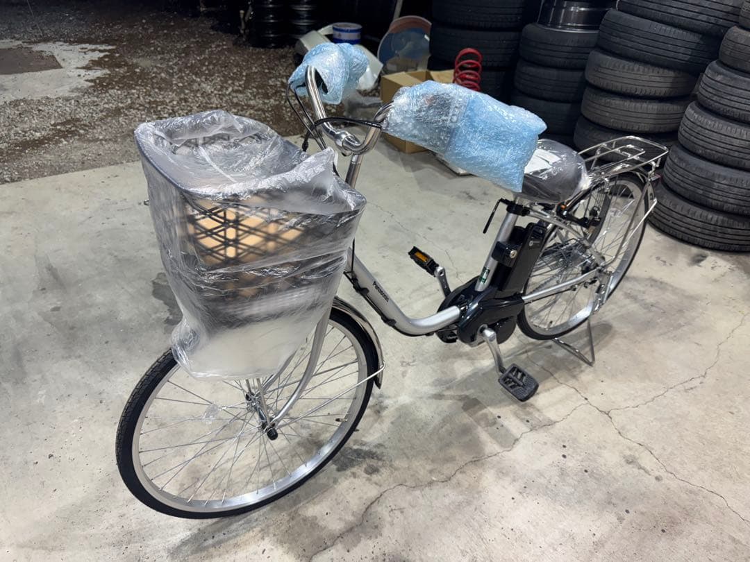 新品未使用‼️電動アシスト自転車 パナソニック 引き取り限定Panasonic