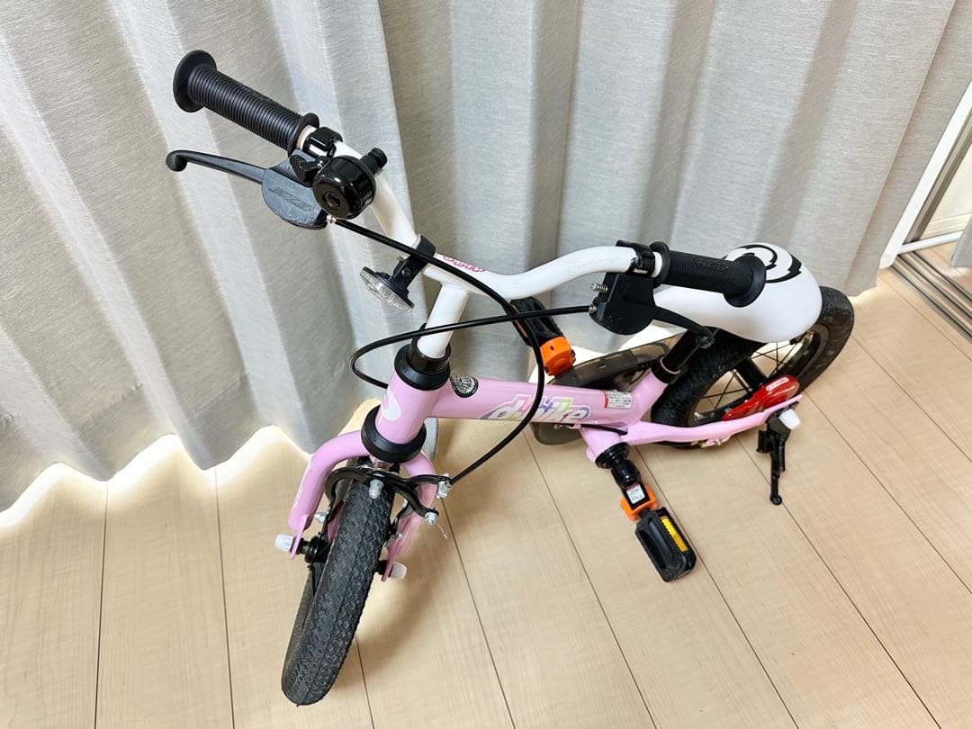 良品 アイデス D-Bike ディーバイク マスター 12インチ ピンク 自転車