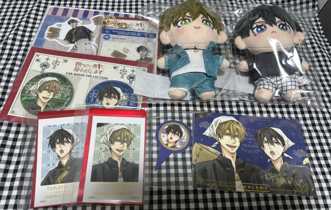 ステラマップカフェ だかいち 准太 高人 セット だかいち飯店 ぬいぐるみ