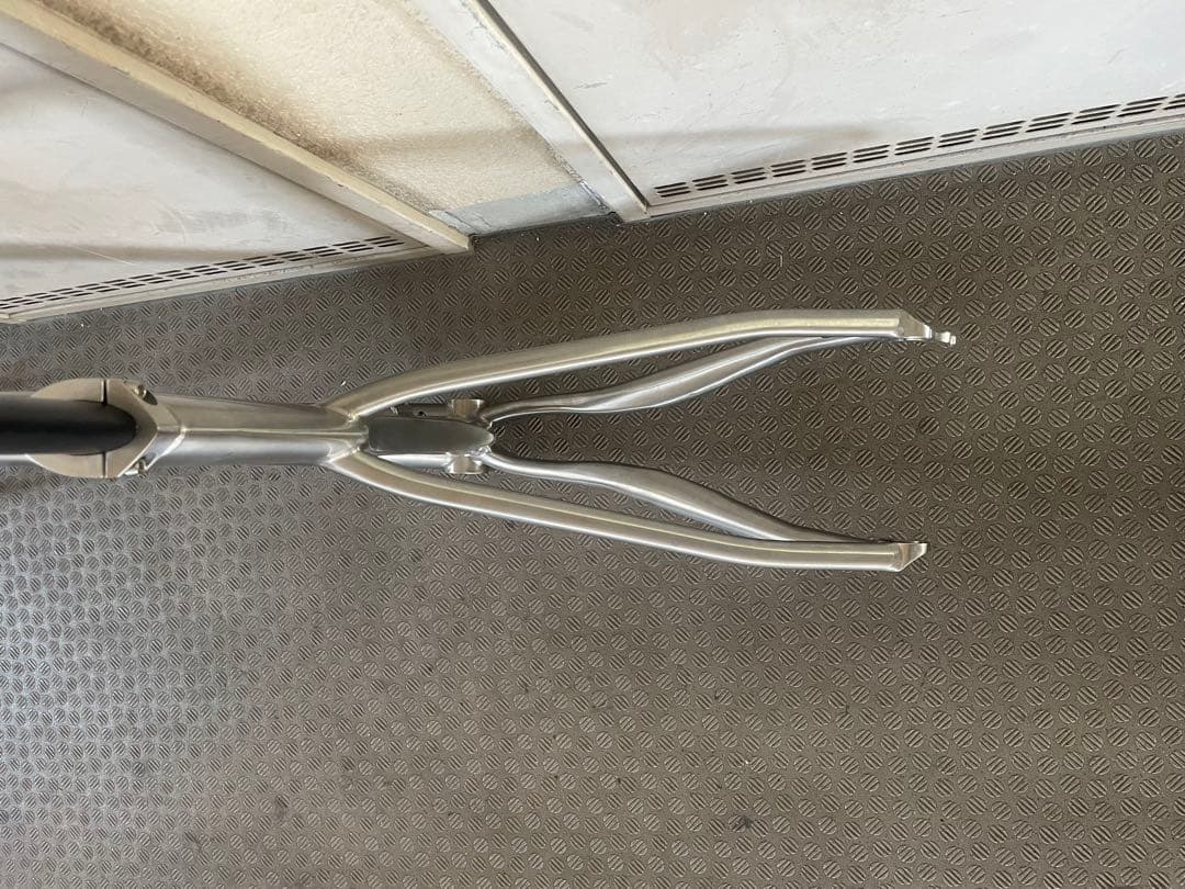 ル*ド様 300円スタート⭐︎チタン エアロ ロードバイク フレームセット