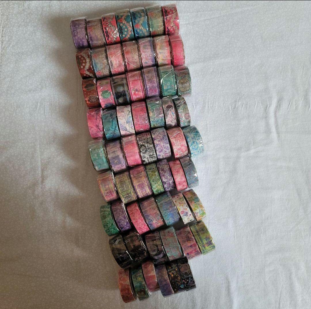 melomoon マスキングテープ 61本