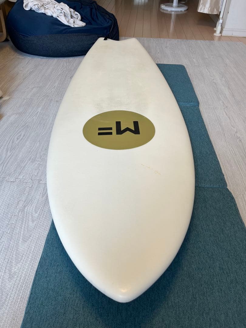 23年モデルMick Fanning KUMA ソフトボード　5'4