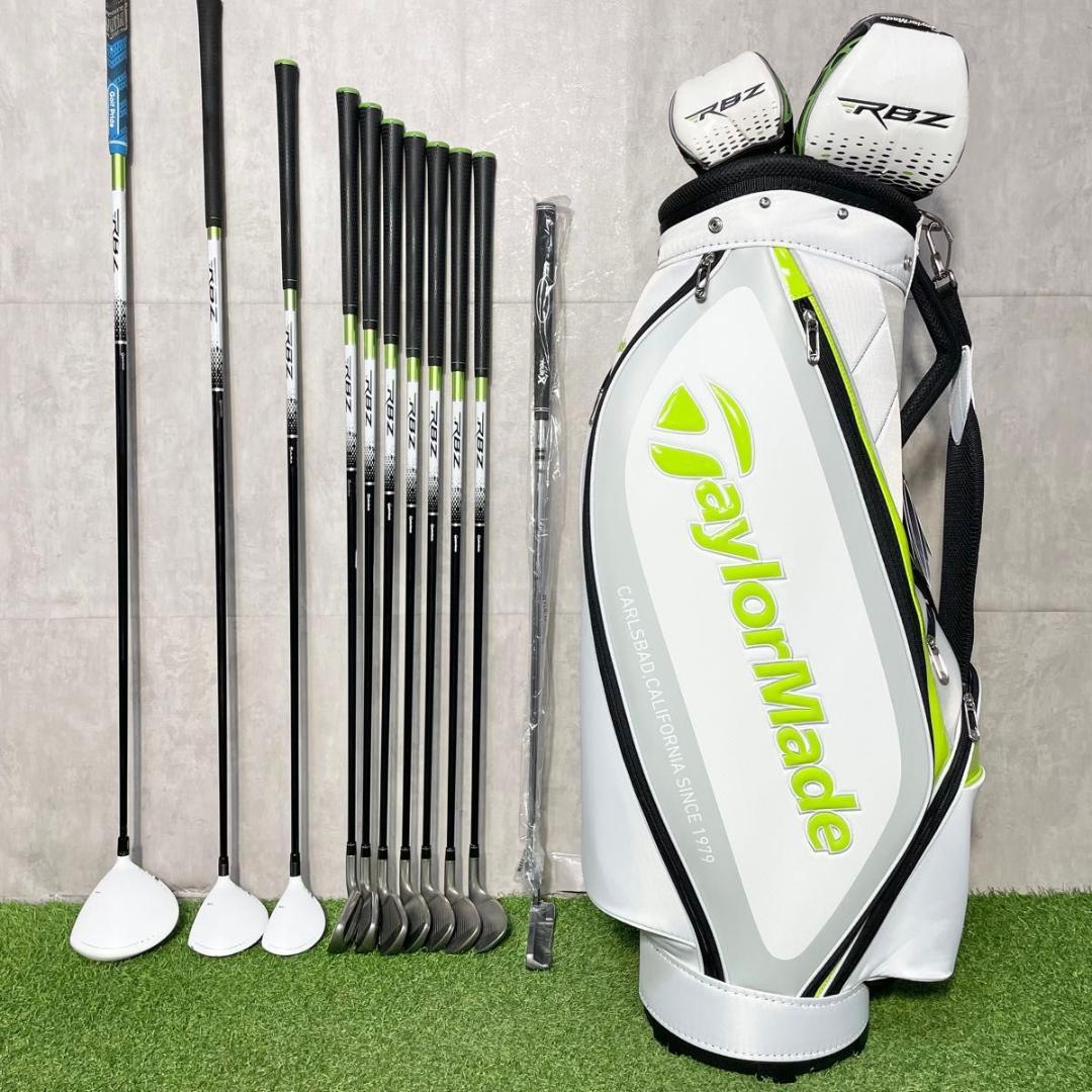 【貴重レフティ】テーラーメイド RBZ ゴルフクラブセット 11本 S 左利き用