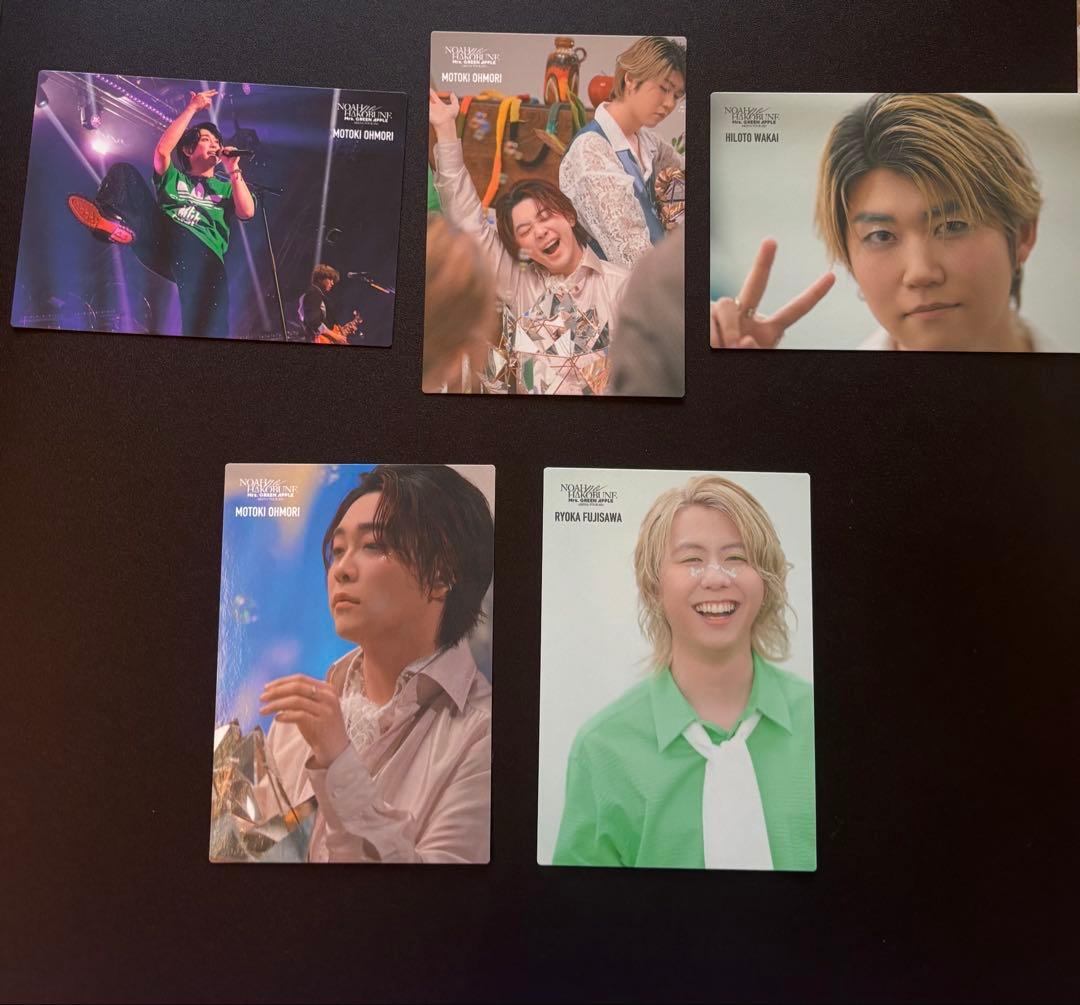 Mrs. GREEN APPLE ノアの方舟 フォトカ ノーマル 抜けあり