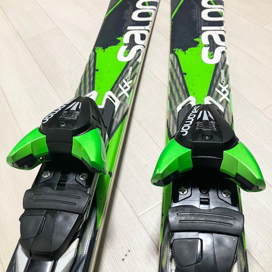 【良品】SALOMON X-DRIVE XX-Ciassisサロモンスキー161