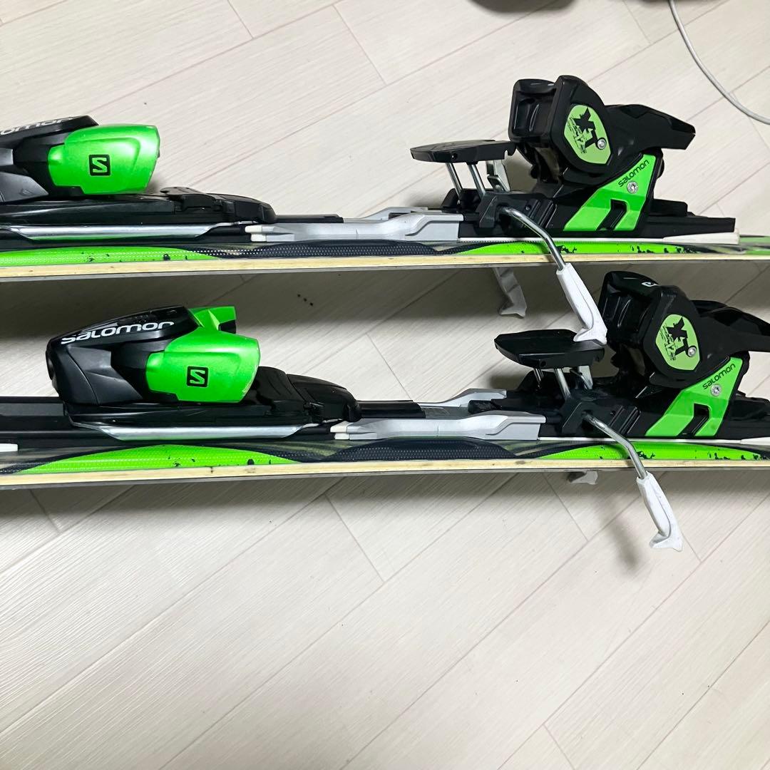 【良品】SALOMON X-DRIVE XX-Ciassisサロモンスキー161