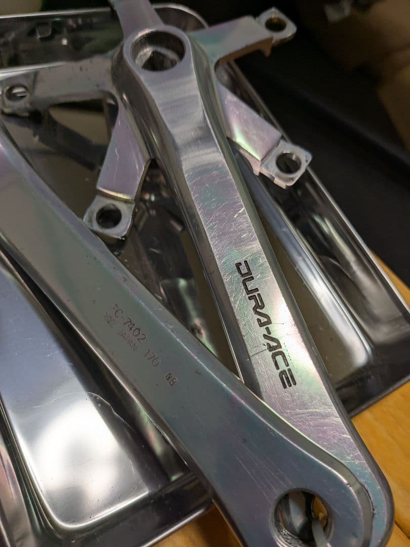 激レア DURA-ACE FC-7402 クランクセット 170mm