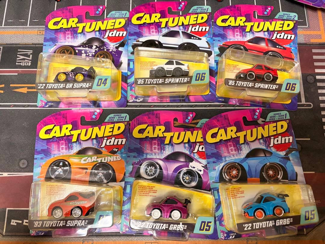Car Tuned JDM 6台セット