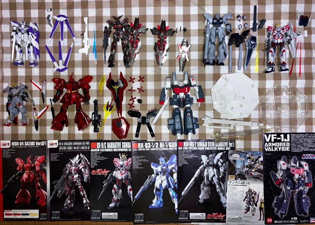 34体＋αジャンクガンプラセット 武器・パーツ その他プラモデル まとめ売り