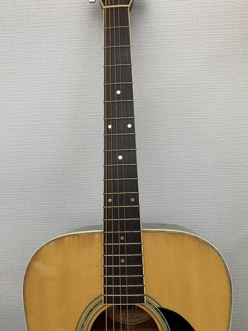Morris アコースティックギター　W-25