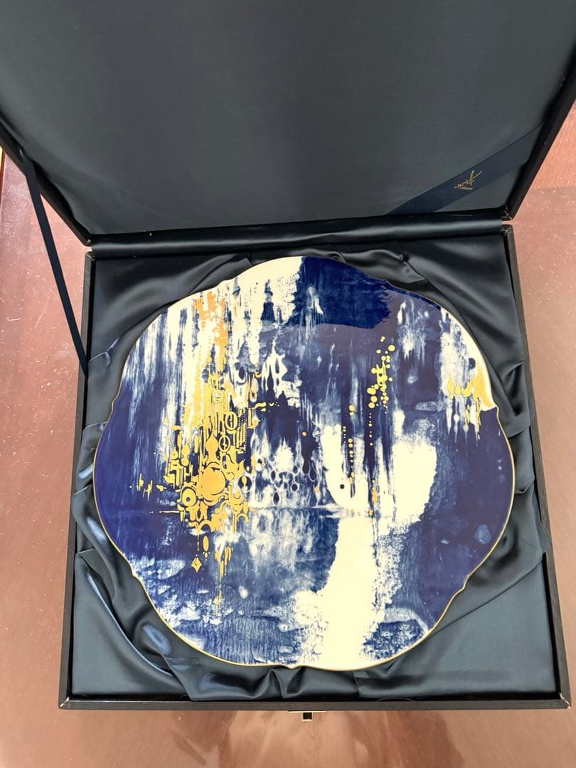 Meissen マイセン 1997年 イヤープレート 『 魔法の洞窟 』