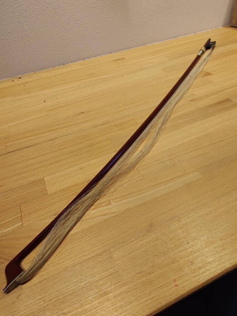 ドイツ製 4/4 J.Meinhold バイオリン 弓 4/4 ヴィンテージ