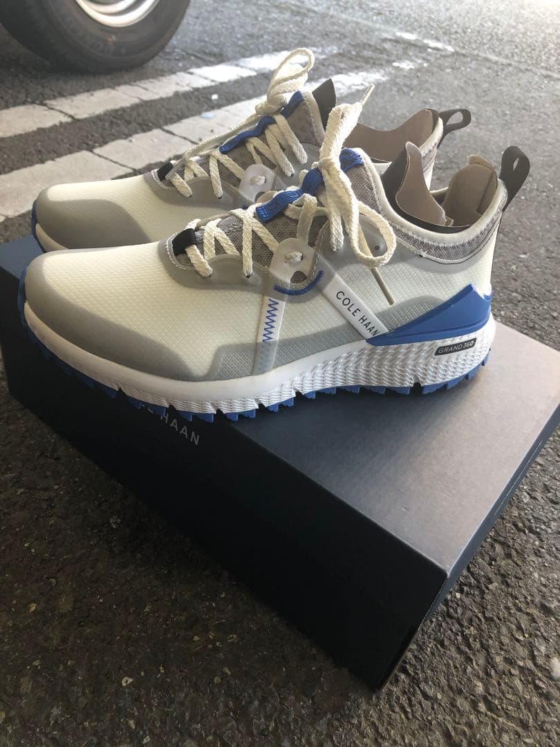 COLE HAAN ゴルフシューズ ZERO GRAND 25.5実質26.5