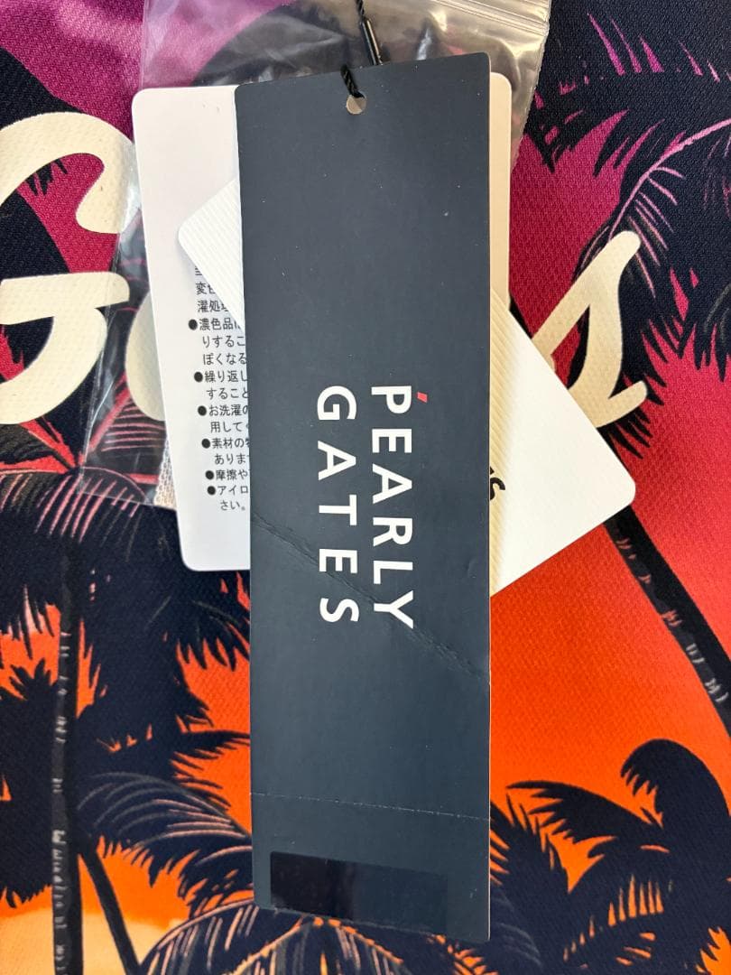 【新品】パーリーゲイツ レディース　ストレッチ　ミニスカート