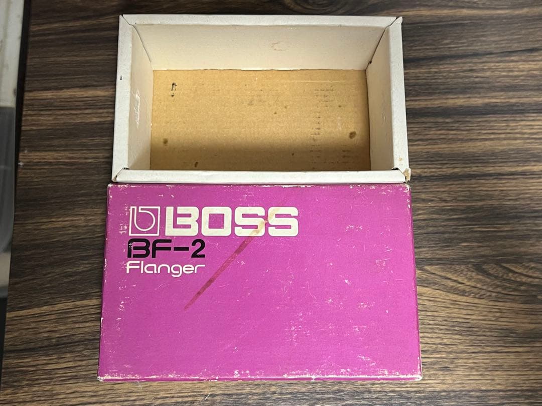即発送 boss BF-2 日本製 銀ネジ 箱付 動作確認済み