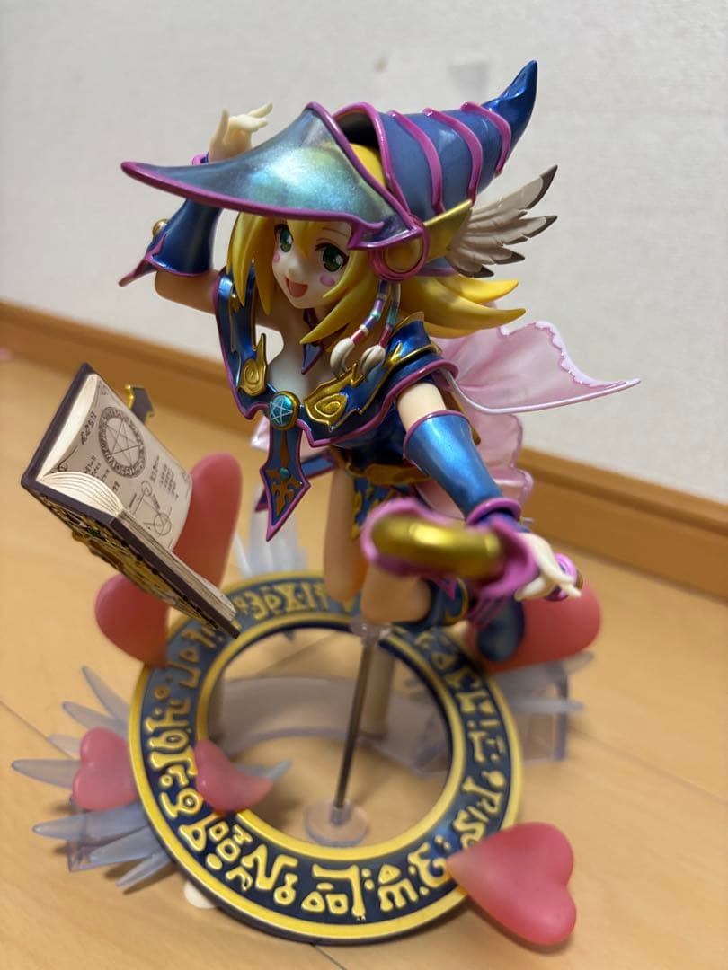 遊戯王 ブラックマジシャンガール ART WORKS MONSTERS 開封済