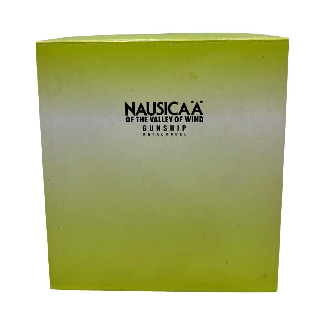 風の谷のナウシカ NAUSICA ガンシップ GUNSHIP メタルフィギュア