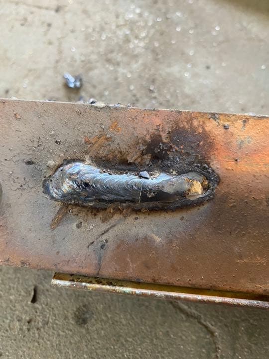 溶接機　エンジン溶接機　EGW181MS