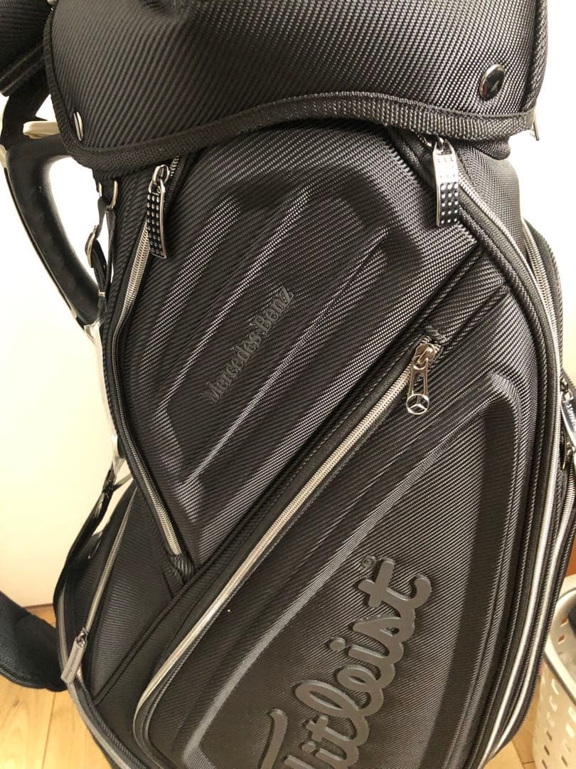 メルセデスベンツ　タイトリスト　キャディバッグ Titleist ゴルフバッグ