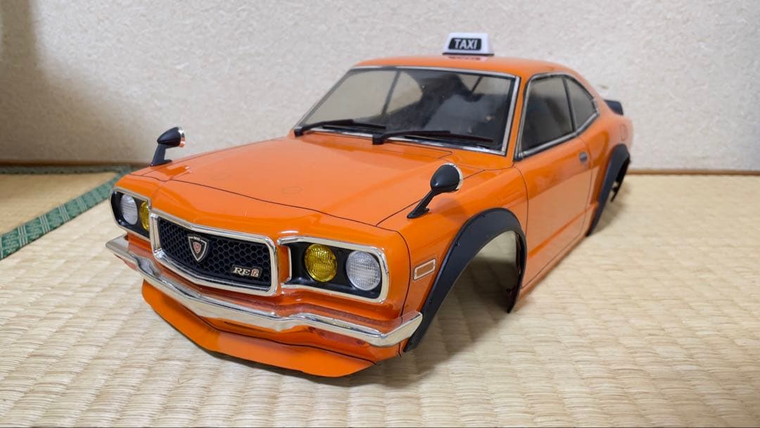 京商 フェーザーmk2 サバンナgt チューンドver. LED組み込み済み