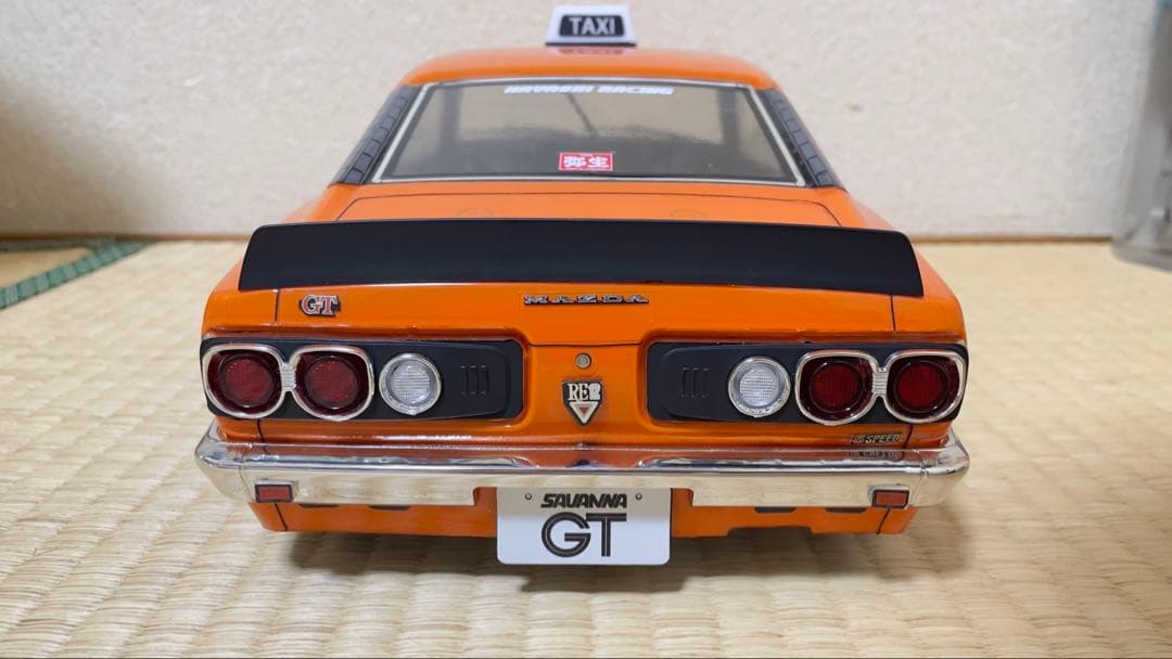 京商 フェーザーmk2 サバンナgt チューンドver. LED組み込み済み
