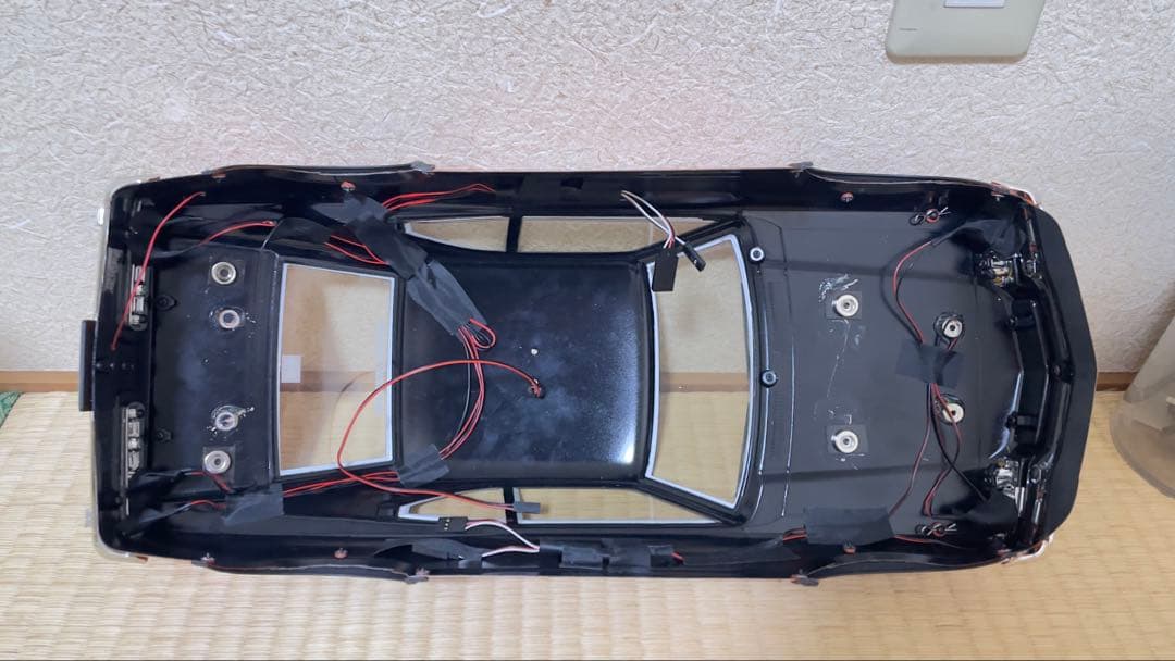 京商 フェーザーmk2 サバンナgt チューンドver. LED組み込み済み