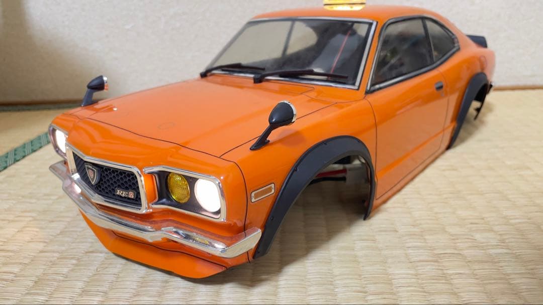 京商 フェーザーmk2 サバンナgt チューンドver. LED組み込み済み